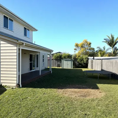 After: Spotted gum over a Terrigal deck, Central Coast