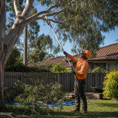 Tree Pruning in Central Coast. Crown lifts, deadwooding, canopy thinning and formative cuts to improve light, clearance and tree health.